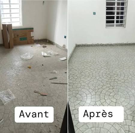 Fin de chantier